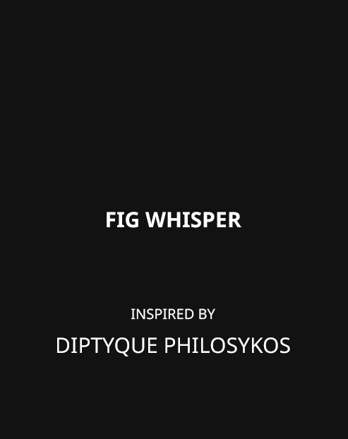 Fig Whisper