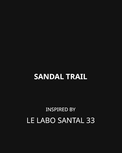 Sandal Trail