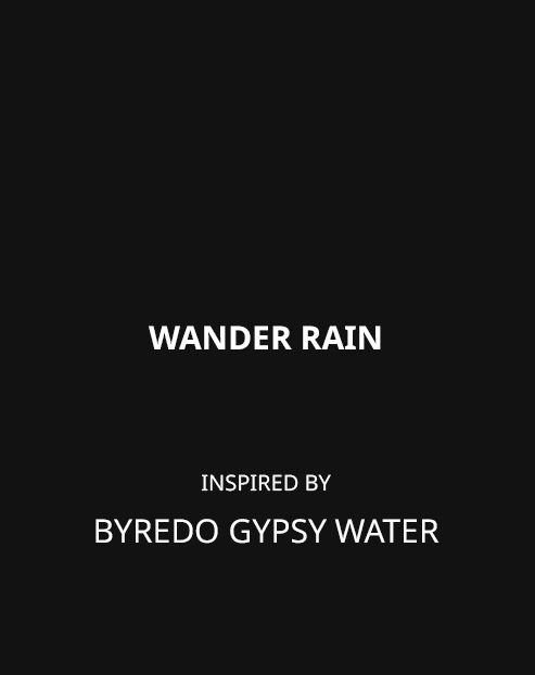 Wander Rain