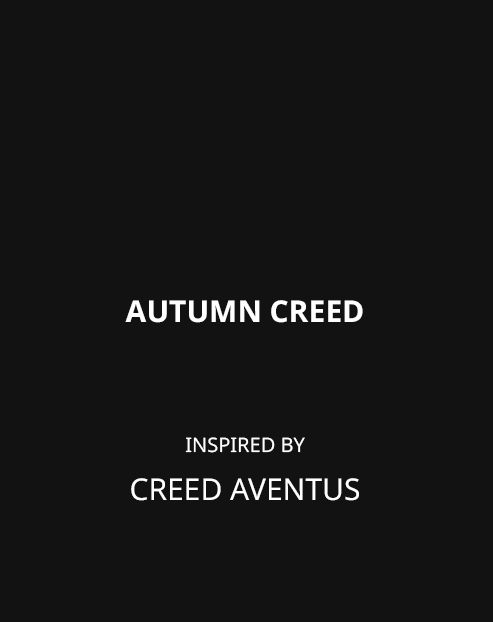 Autumn Creed
