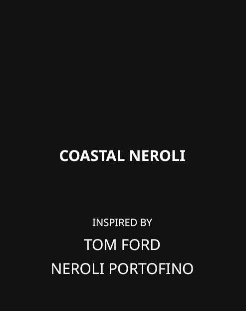 Coastal Neroli
