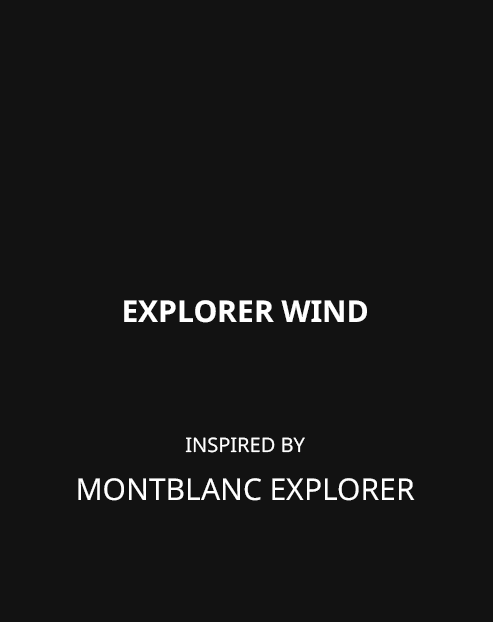 Explorer Wind