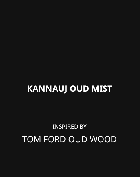 Kannauj Oud Mist
