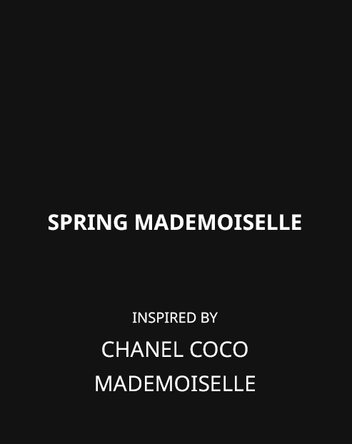 Spring Mademoiselle